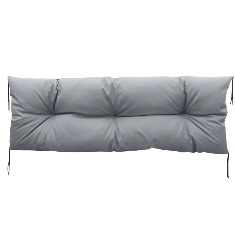 Sprawdź teraz Poduszka Ogrodowa Na Huśtawkę Ławkę 120X40 Cm Na Meble Palety Wodoodporna Szara -