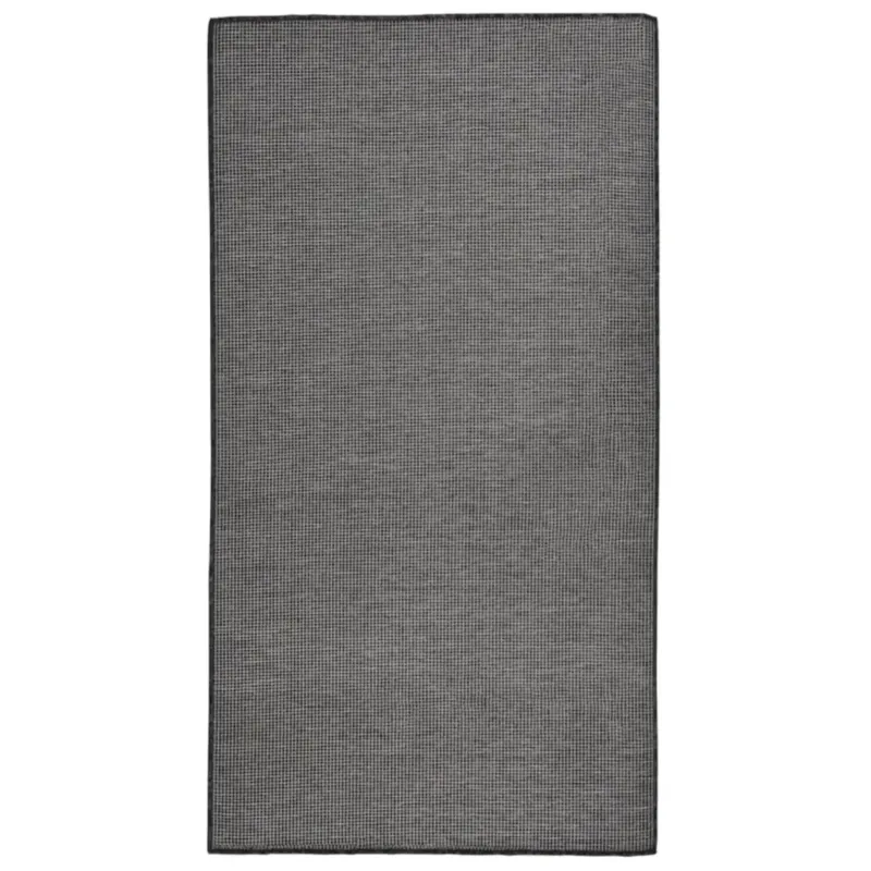 Kup online vidaXL Dywan zewnętrzny o płaskim splocie, 80x150 cm, szary -