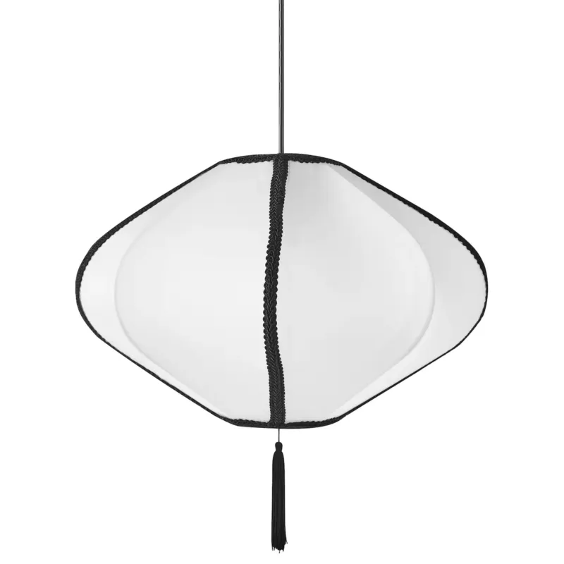 Bezpieczna płatność Lampa wisząca TUCURO Biały -