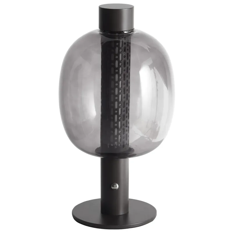 Bezprzewodowa lampa stołowa LED PULANGI Ze ściemniaczem Metal Czarny - Oferta limitowana