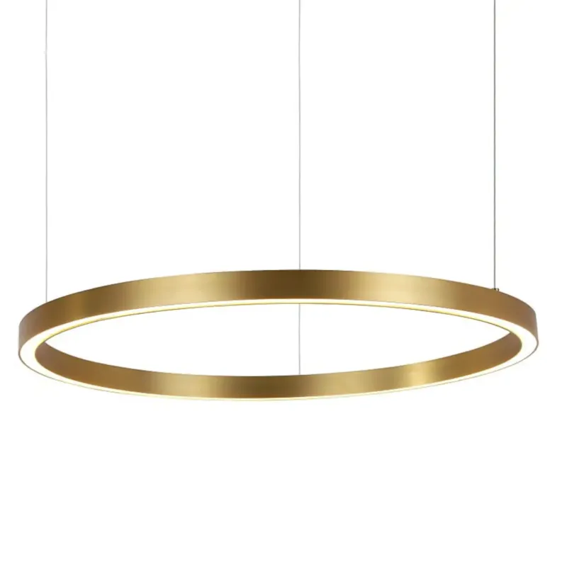 Darmowy zwrot Złoty pierścień wiszący Midway LP-033/1P Light Prestige ring LED 3000K 35W -