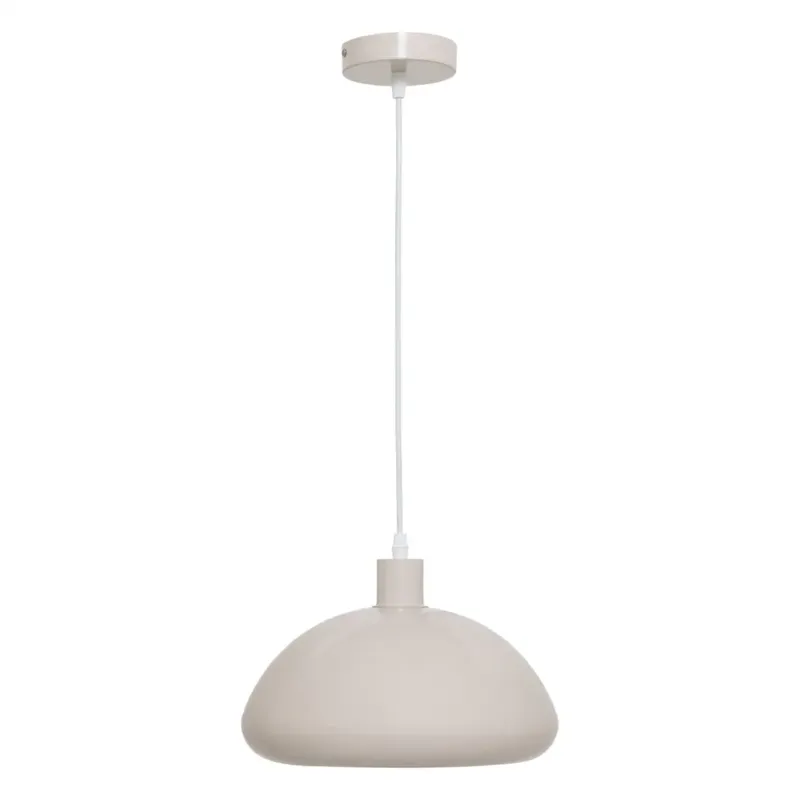 Darmowy zwrot Lampa sufitowa z metalowym kloszem SAVIO, Ø 27 cm -