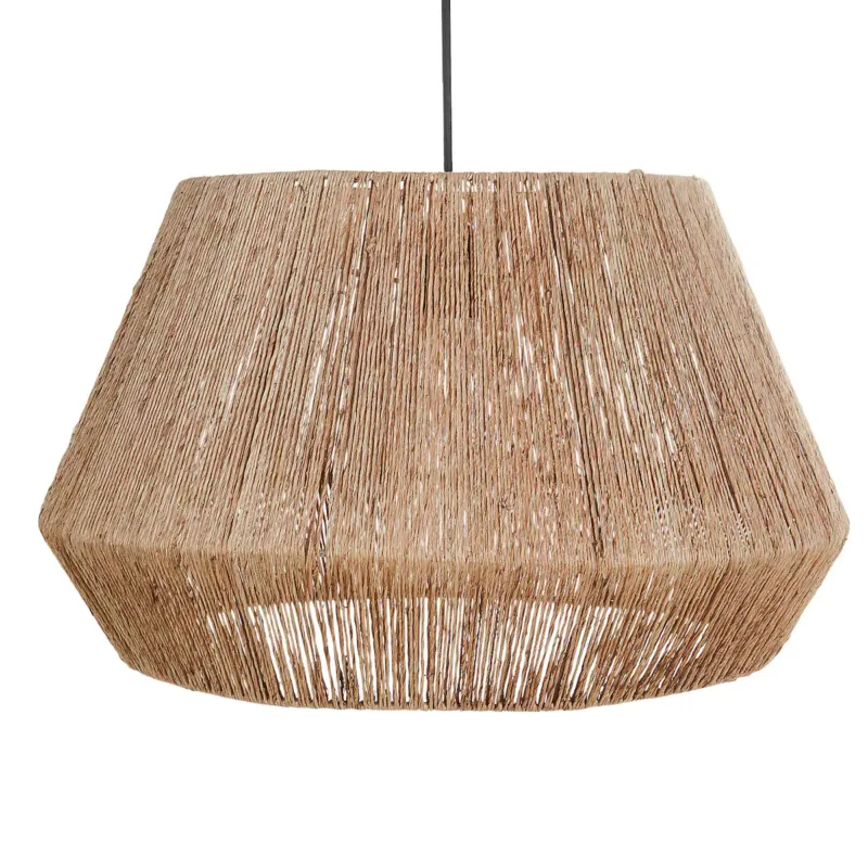 Lampa wisząca BIRAU Juta Naturalny - Zniżka