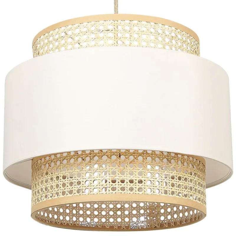 Bestseller Lampa wisząca YUMURI Rattan Jasnobeżowy -