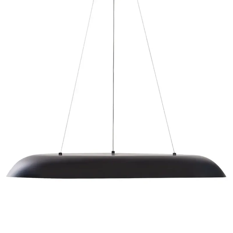Tylko dziś Lampa wisząca LED SURKO Metal Czarny -