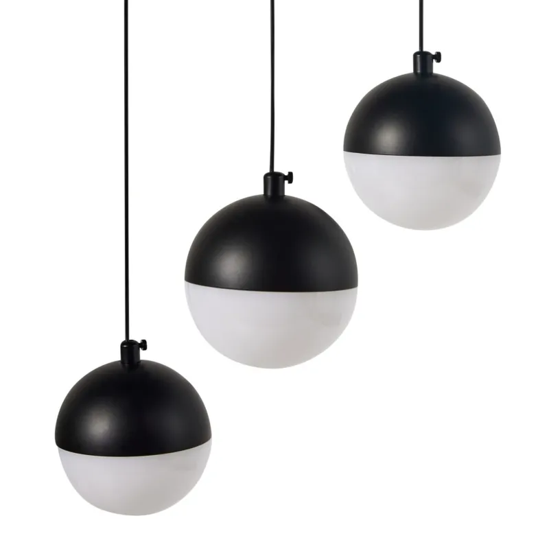 Lampa wisząca LED ANKOBRA Metal Czarny - Oferta