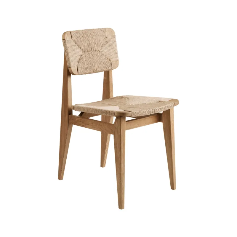 Szybka wysyłka Krzesło C-Chair Paper Cord plecionka GUBI
