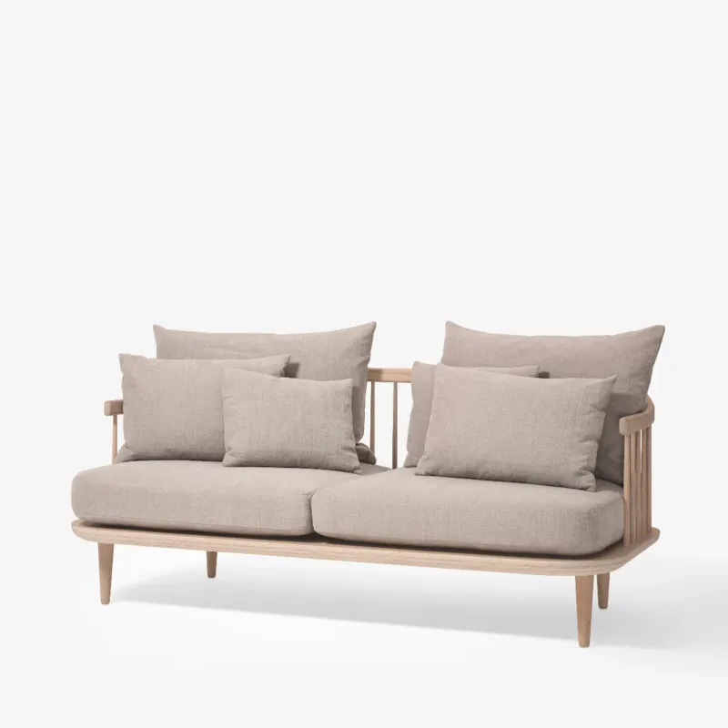 Ekspresowa dostawa Dwuosobowa sofa Fly SC2 &Tradition