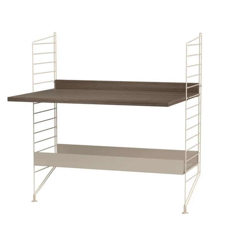 Najlepsza cena Mocowany do podłogi system modułowy CA Orzech Kids room String