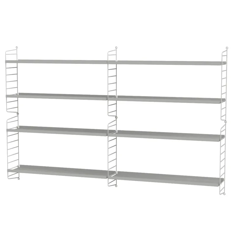 Wąski system modułowy LM metalowy Living room String Wyjątkowa oferta