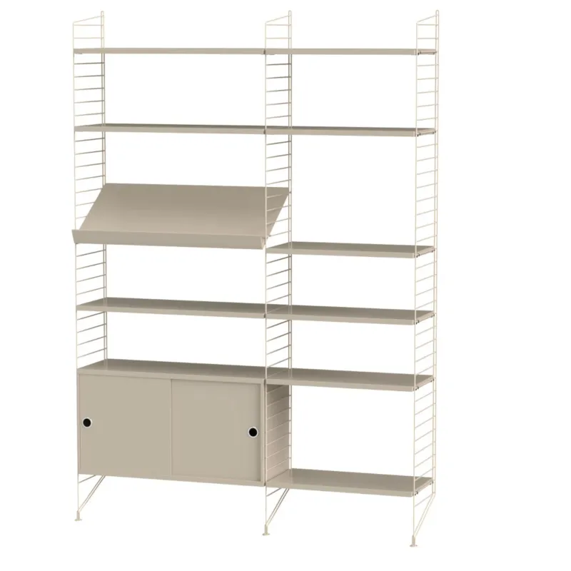 Mocowany do podłogi system modułowy LH Living room String Szybka wysyłka