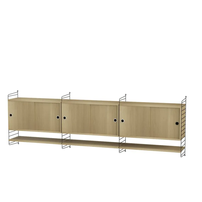 Taniej Elegancki system modułowy LE Dąb Living room String