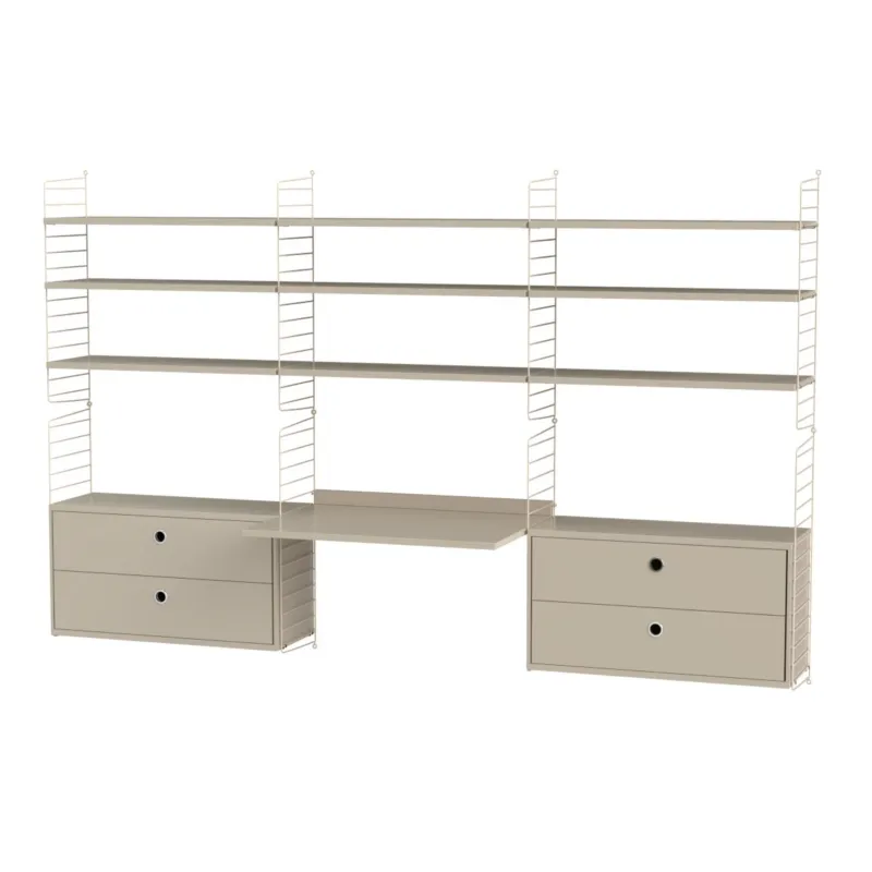 Nowoczesny system modułowy WF Workspace String Ograniczona ilość