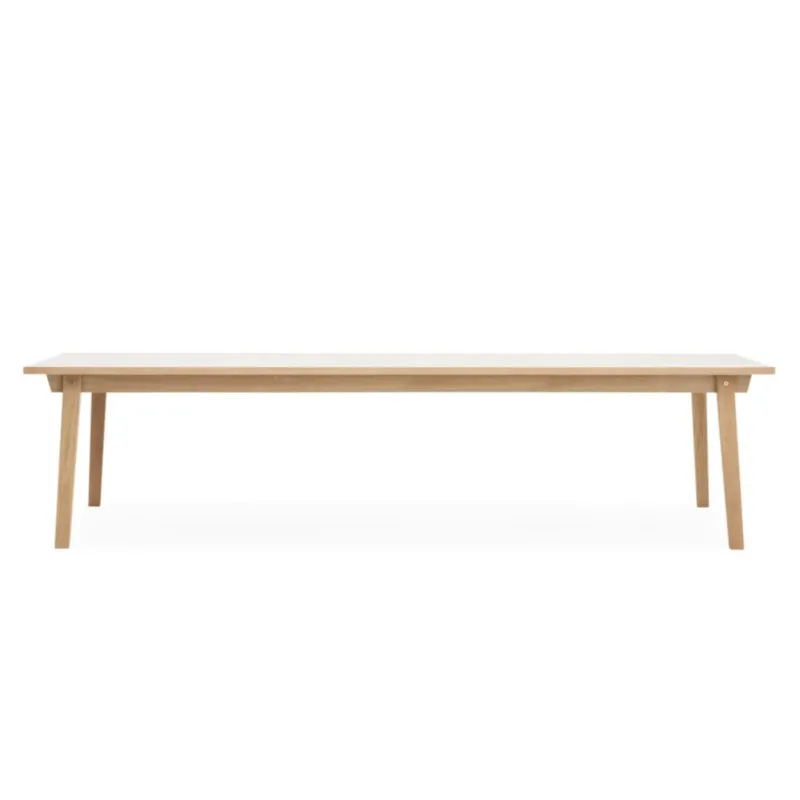 Super okazja Dębowy stół Slice 90 x 300 Oak Normann Copenhagen