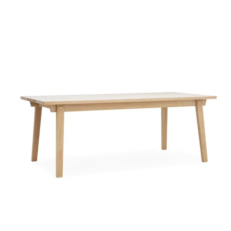 Dębowy stół Slice 90 x 200 Oak Normann Copenhagen Nowy