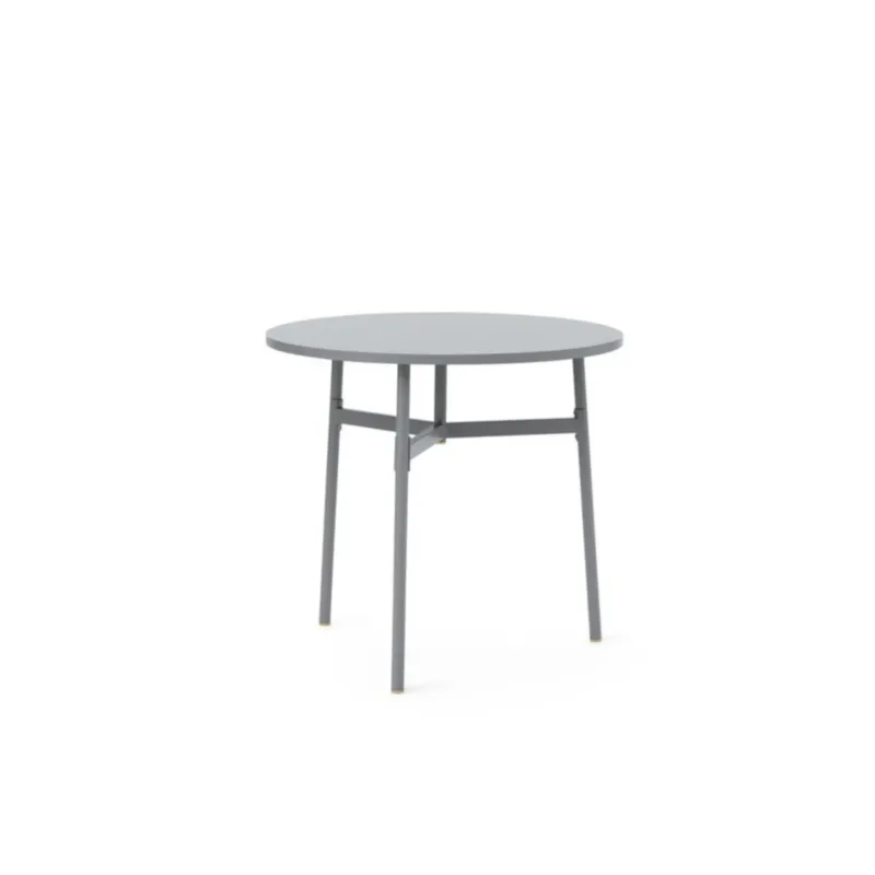 Nowoczesny stół Union Ø80 x H74,5 Normann Copenhagen Zamów teraz