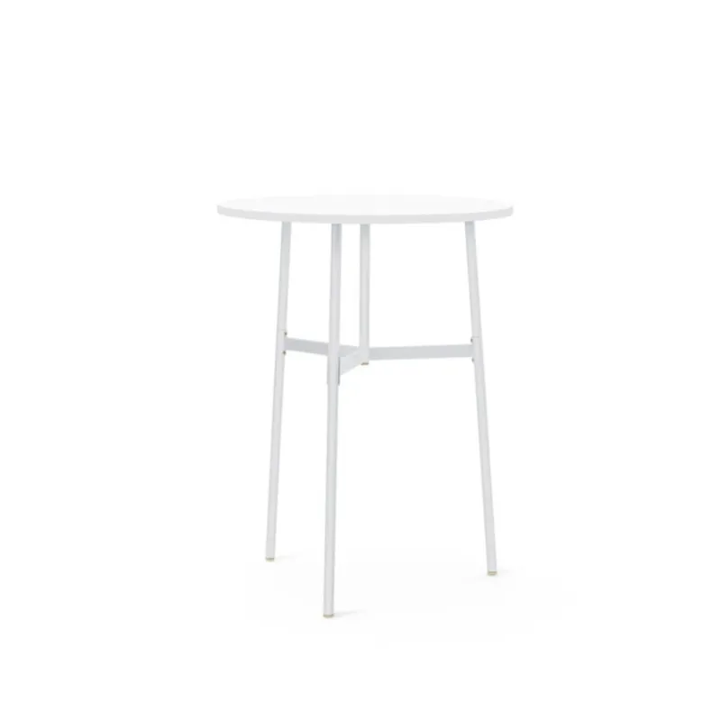 Nowoczesny stół Union Ø80 x H105,5 Normann Copenhagen Do wyczerpania zapasów
