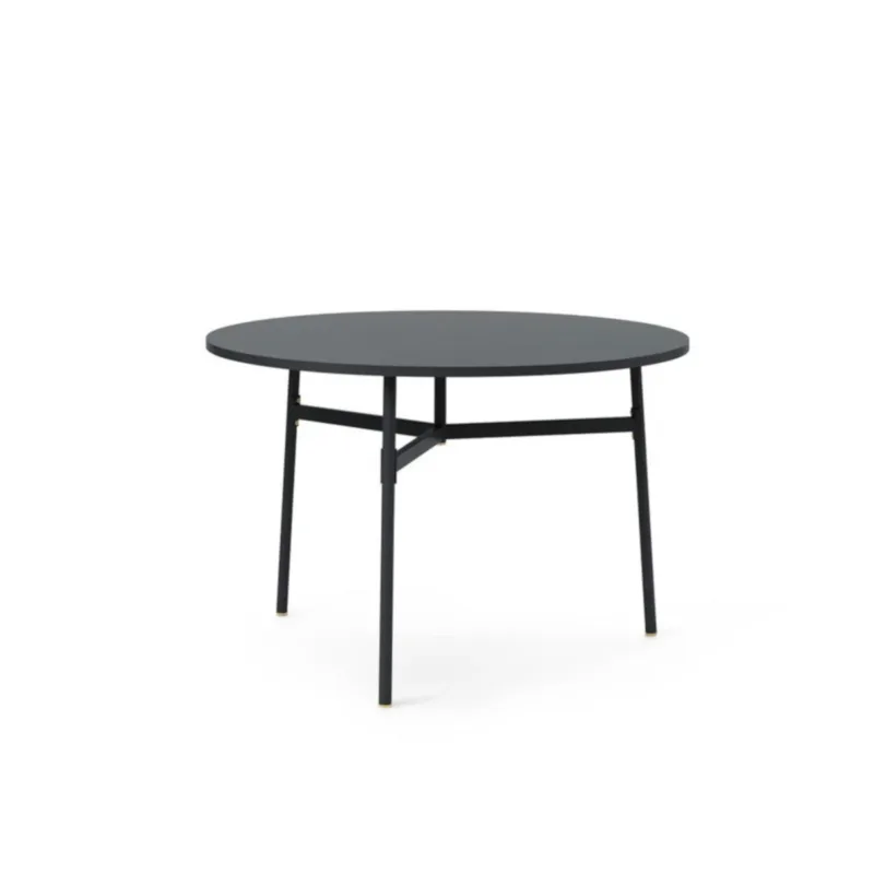 Darmowy zwrot Nowoczesny stół Union Ø110 Normann Copenhagen