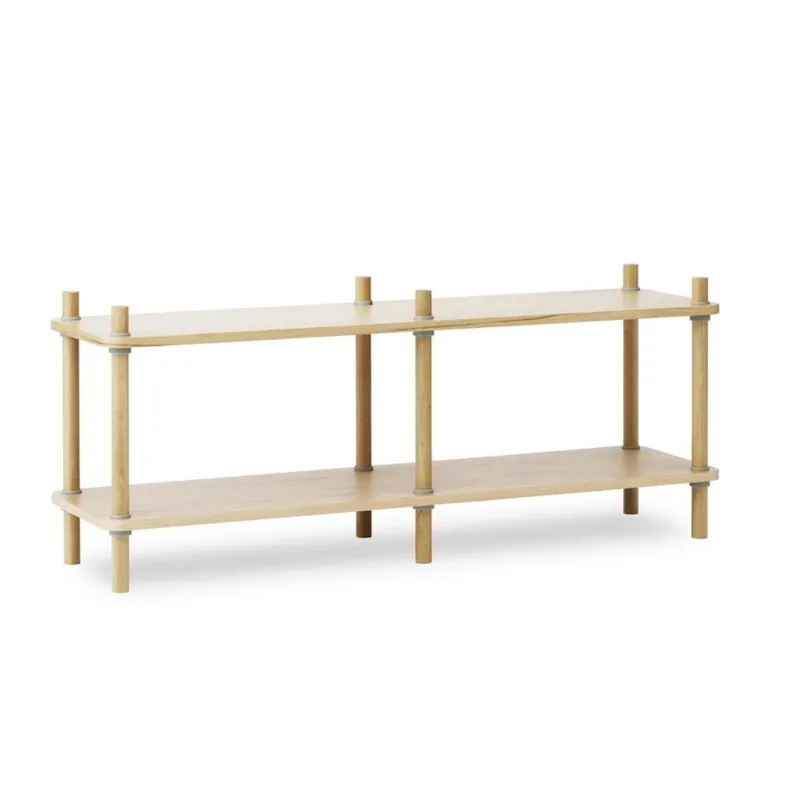 Dostępne od ręki Dębowy regał Jam Bookcase 6 poles Normann Copenhagen