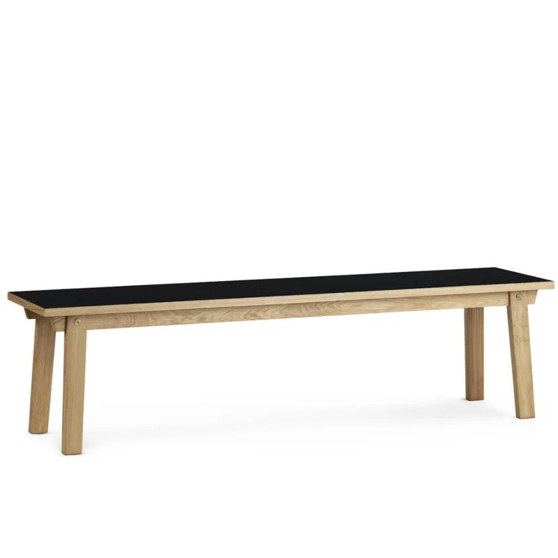 Bestseller Minimalistyczna ławka Slice Linoleum Normann Copenhagen