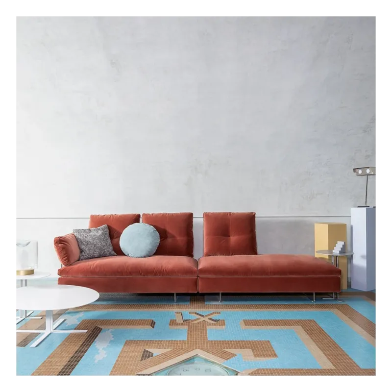 Oferta czasowa Limes New nowa sofa modułowa od włoskiej marki Saba,