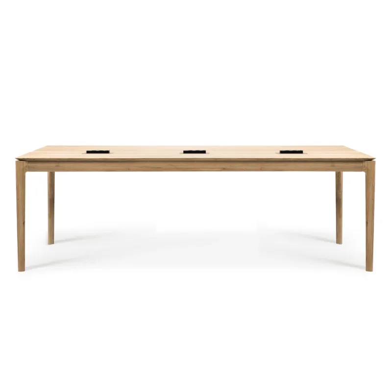 Biurko Bok Cowork Oak CEE7/5 230V, 16A Ethnicraft Tani