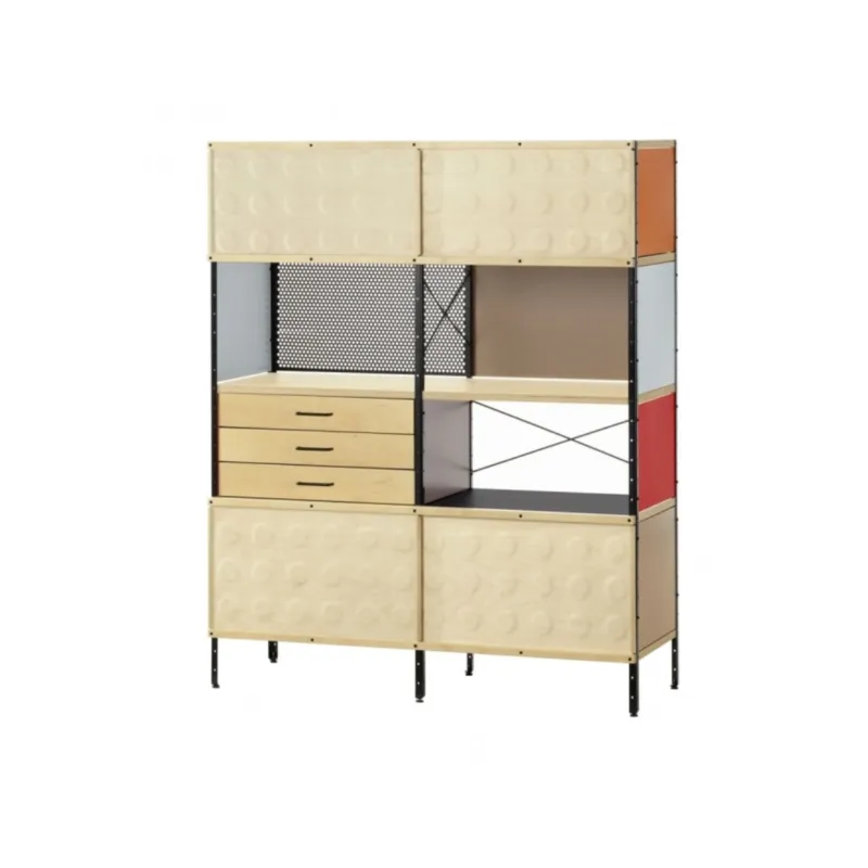 Czteropoziomowy regał na książki Eames Unit ESU Vitra Darmowy zwrot