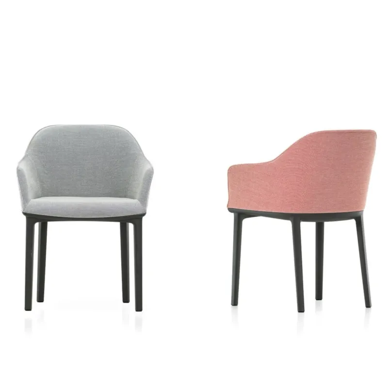 Tapicerowane krzesło Softshell Vitra Oferta limitowana