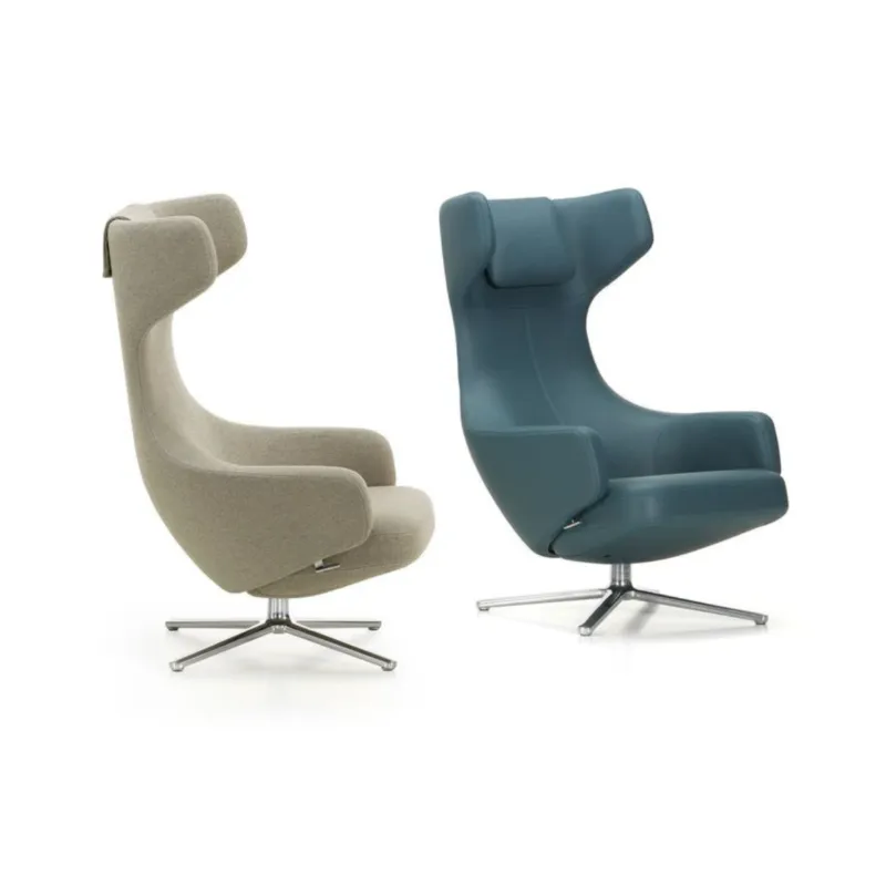 Okazja Regulowany fotel Grand Repos Vitra