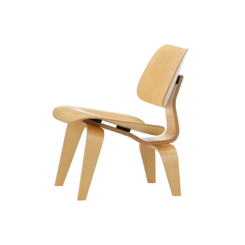 Kultowy fotel drewniany Plywood Group LCW Vitra Do wyczerpania zapasów