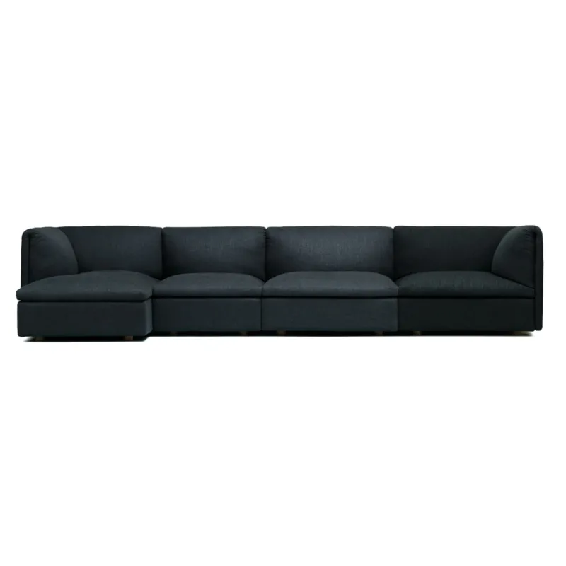 System modułowy Sofa Retreat Fogia Dostępne od ręki
