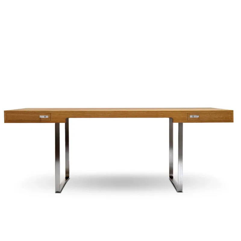 Ograniczona ilość Drewniane biurko CH110 Carl Hansen & Søn