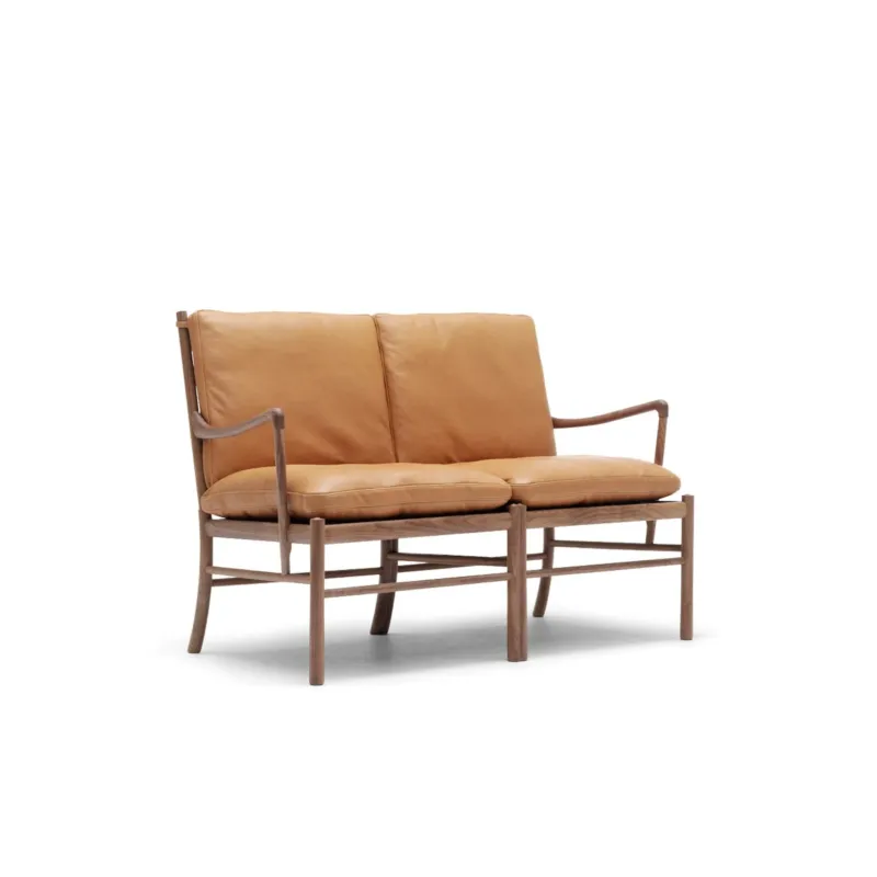 Dwuosobowa sofa Colonial OW149-2 Carl Hansen & Søn Nie przegap