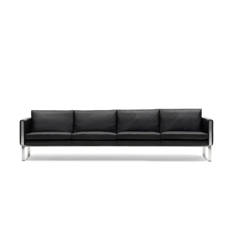 Skórzana sofa CH102/103/104 Carl Hansen & Søn Szybka dostawa