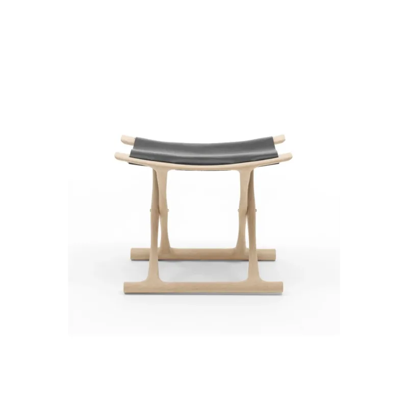Dębowy taboret Egyptian OW2000 Carl Hansen & Søn Bestseller