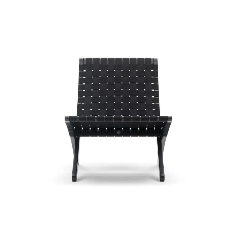 Bawełniane krzesło składane Cuba MG501 Carl Hansen & Søn Bezpieczna płatność