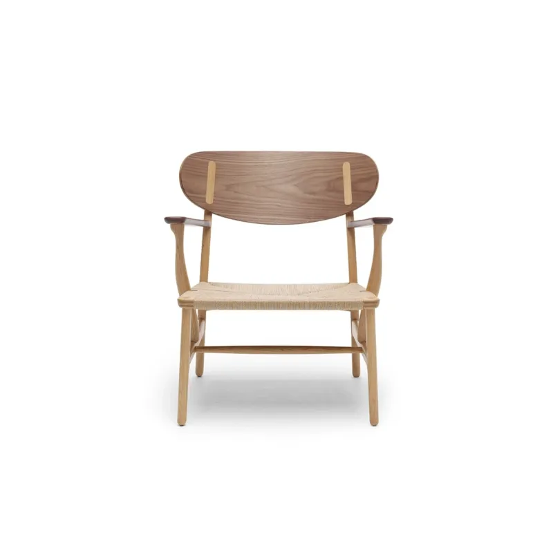 Drewniany fotel CH22 Natural Carl Hansen & Søn Wyprzedaż