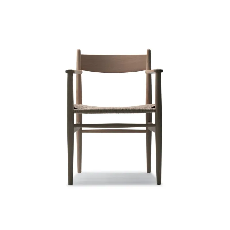 Drewniane krzesło CH37 Carl Hansen & Søn Szybka wysyłka