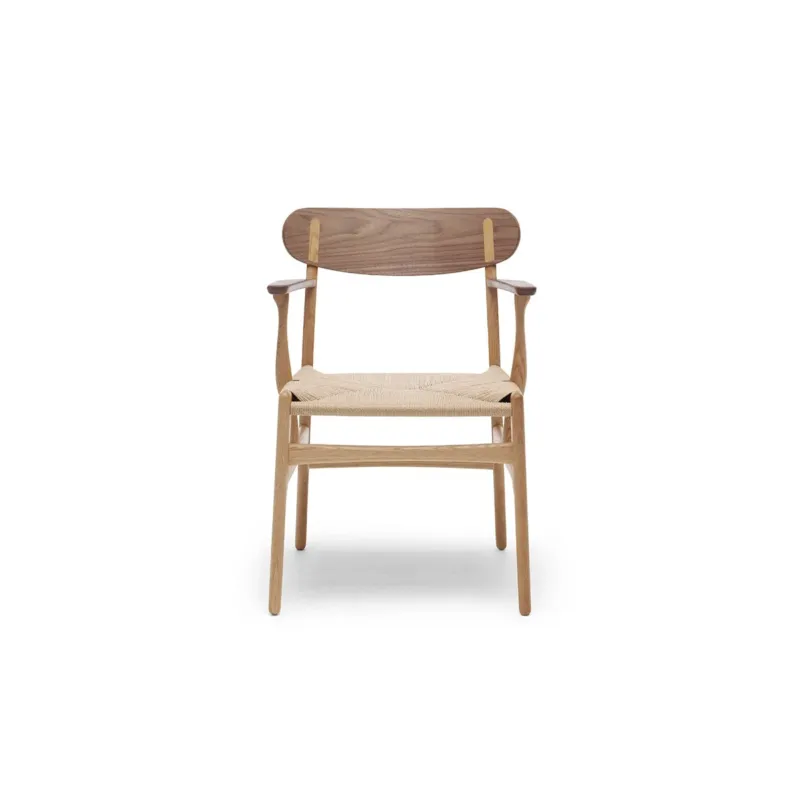 Drewniane krzesło CH26 Natural Carl Hansen & Søn Zamów teraz