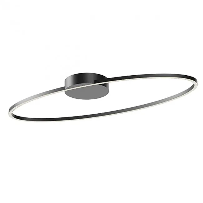 Premium Plafon czarny 48W LED 3000/4000K 2916 lm CRI 90 ściemnialna