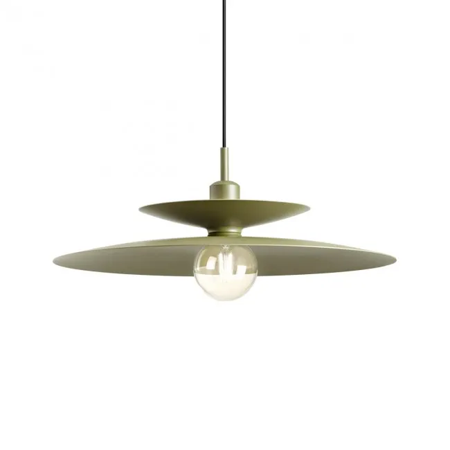 Lampa wisząca oliwkowa 1x42W E27 Wyjątkowa oferta