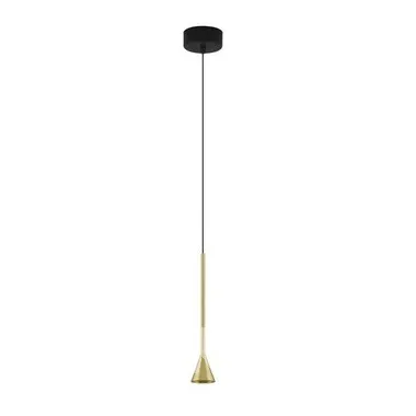 Lampa wisząca 1x6W 262lm 3000K IP20 złoty Hit sprzedaży