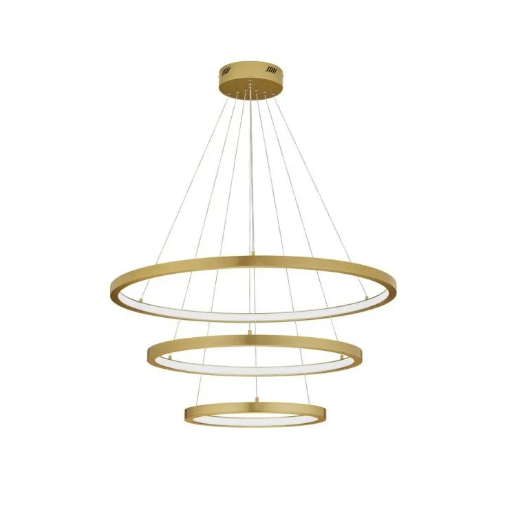 Okazja Lampa sufitowa 3x108W 2245lm 3000K IP20 złoty