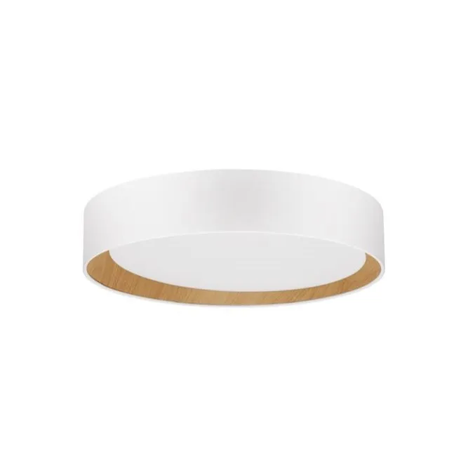 Nowy Lampa sufitowa 1x30W 1717lm 3000K IP20 biały