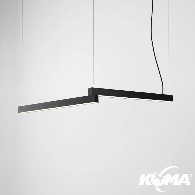 Tylko do końca tygodnia Oprawa wisząca czarna 21W LED 2700K 2530 lm 60° CRI≥95