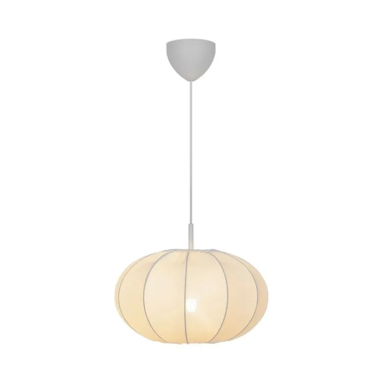 Lampa wisząca biała 1x40W E27 Zniżka