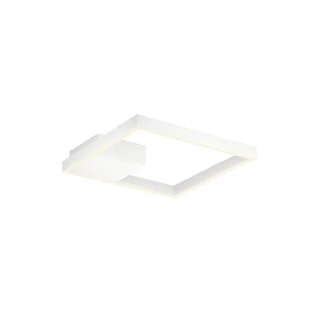 Rabat Plafon biały 30W LED 3000K 1950 lm CRI 80 3-stopniowe ściemnianie