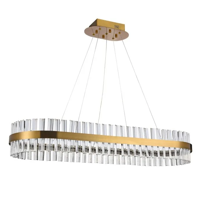 Popularny Lampa wisząca 64W mosiądz