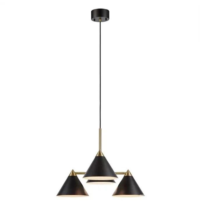 Lampa wisząca 4x40W czarny/antyczny Kup teraz