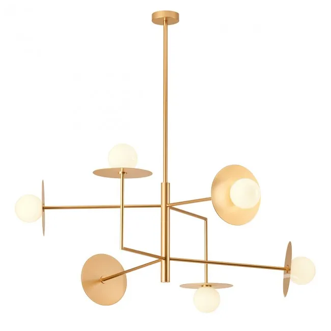 Ekspresowa dostawa Lampa wisząca G9 6x10W złoty